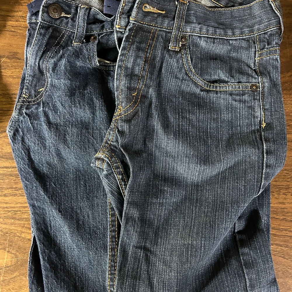 Levi’s 505 size boys 10 Reg almost new worn twice.